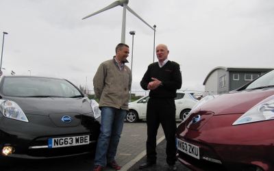 What Eco-Cars.Net Have Been Up To On The Island Of Orkney!