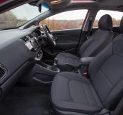 Revised Kia Rio able to return 88.3mpg and emit just 86g/km...
