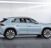 Volkswagen unveil hybrid-powered Coupé-SUV crossover