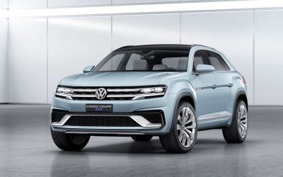 Volkswagen unveil hybrid-powered Coupé-SUV crossover
