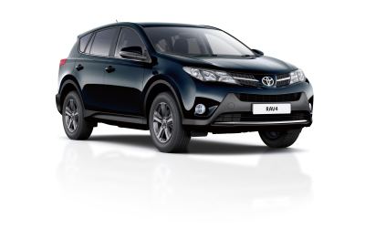 Toyota RAV4 Business Edition emits just 127g/km of CO2  