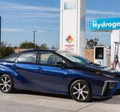 Demand for hydrogen-powered Toyota Mirai already outstrips p...
