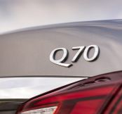 129g/km from new diesel engined Infiniti Q70