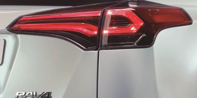 Toyota tease a hybrid RAV4