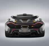 Silent Entry For One-Off McLaren P1 Hybrid At Pebble Beach