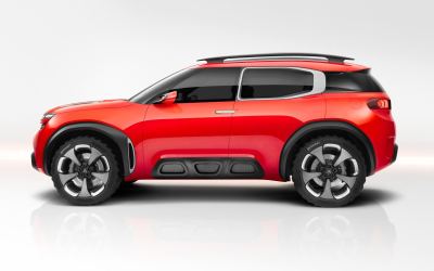 Citroën unveil 166mpg, 39g/km CO2 hybrid SUV