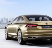 Volkswagen unveil hybrid-powered luxury C Coupé GTE concept...