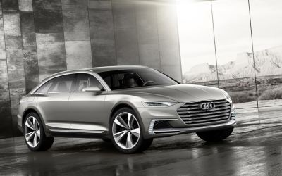 Audi unveils 724bhp, 118mpg and 56g/km CO2 Allroad concept
