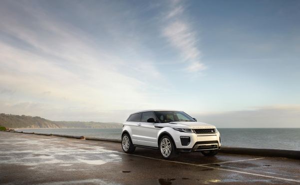 Evoque – the most economical model in Land Rover’s history