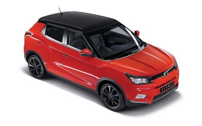 113g/km SsangYong Tivoli to cost from just £12,950