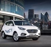 Hyundai hydrogen fuel-cell vehicle goes on sale in the UK