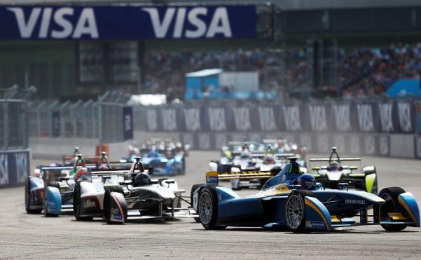 FIA FORMULA E CHAMPIONSHIP RACE REPORT ROUND EIGHT BERLIN