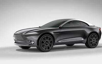 Aston Martin show-off first all-wheel drive, all-electric co...