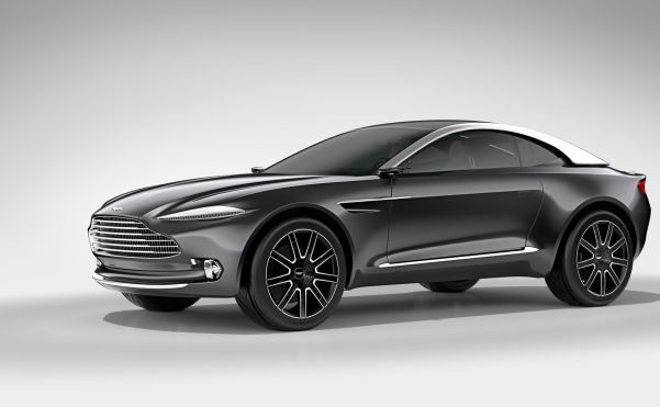 Aston Martin show-off first all-wheel drive, all-electric co...