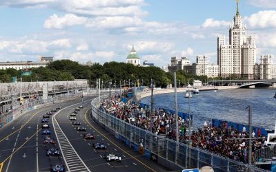 FIA FORMULA E CHAMPIONSHIP RACE REPORT ROUND NINE MOSCOW
