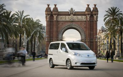Nissan turns e-NV200 into country’s first all-electric seven...