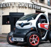 Renault all-electric Twizy