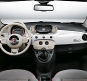 Fiat 500 Dashboard