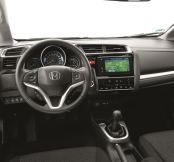 Honda Jazz Cockpit and Dashboard