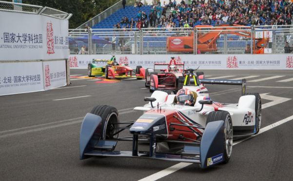 FIA FORMULA E CHAMPIONSHIP: SEASON 2 ROUND 1 - BEIJING RACE...