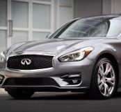Infiniti updates Q70 and introduced entry-level diesel engin...