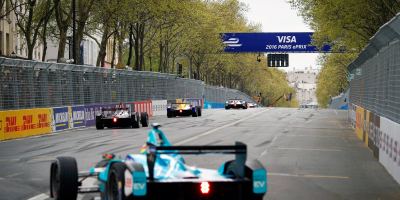 FIA FORMULA E CHAMPIONSHIP: SEASON 2, ROUND 7 - PARIS RACE R...