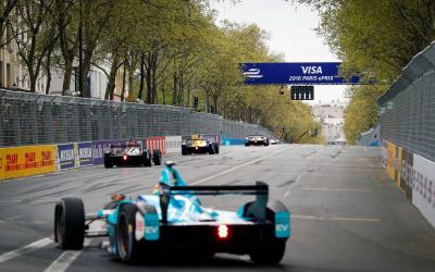 FIA FORMULA E CHAMPIONSHIP: SEASON 2, ROUND 7 - PARIS RACE R...