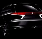 Mitsubishi hints at Outlander PHEV Concept-S
