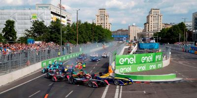 FIA FORMULA E CHAMPIONSHIP: SEASON 2, ROUND 8 - BERLIN RACE...