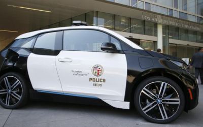 LAPD Goes Green by Adding 100 BMW i3 Electric Cars to Its Fl...