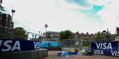 FIA FORMULA E CHAMPIONSHIP: SEASON 2, ROUND 10 - LONDON SUND...