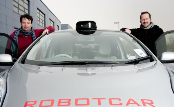 UK’s Oxbotica to Rival Tesla and Google in Driverless Cars