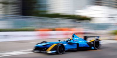 FIA FORMULA E CHAMPIONSHIP: SEASON 3, ROUND 1 - HONG KONG RA...