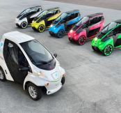 Toyota Joins Consortium To Provide Electric Car Sharing Serv...