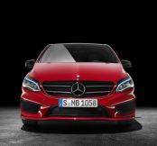 Mercedes New B-Class Pure Electric Car Comes To The UK For T...