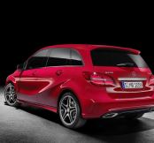 Mercedes New B-Class Pure Electric Car Comes To The UK For T...