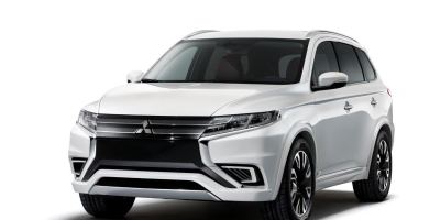 Mitsubishi’s Outlander Concept-S hints at new PHEV’s look