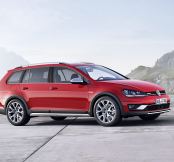 VW’s Golf-in-welly-boots – the eco-friendly Alltrack - unvei...
