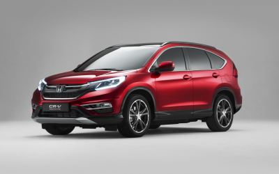 Honda improves emissions in its CR-V by nearly 25%
