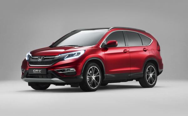 Honda improves emissions in its CR-V by nearly 25%