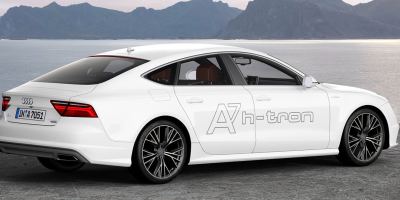 The New Audi A7 H-TRON To Hit A Showroom Near You Soon