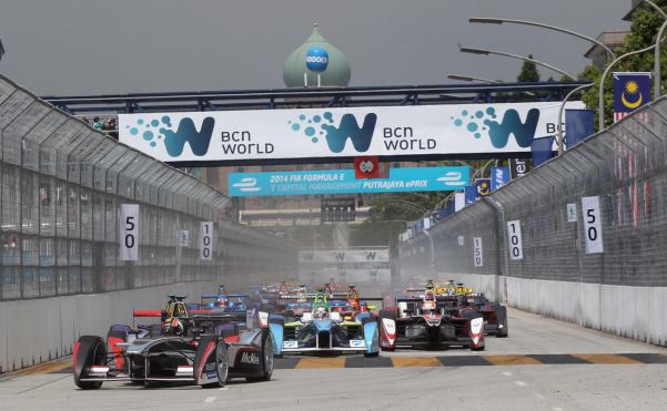 Formula E Race Report, Round 2:  Putrajaya, Malaysia
