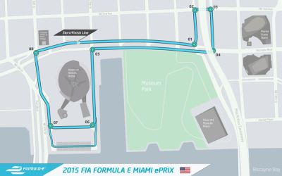 Details of Miami Formula E circuit unveiled