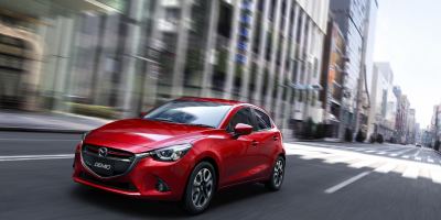 Mazda's New Eco Supermini 