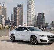 Audi enters the hydrogen car fray with A7 h-tron