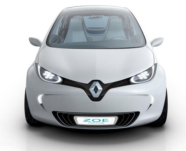 Renault ZOE Electric Car