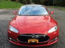 Tesla Model-S P85 2013 - red, 21