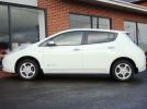 Nearly New Nissan Leaf, White, only 200 miles