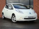 Nearly New Nissan Leaf, White, only 200 miles