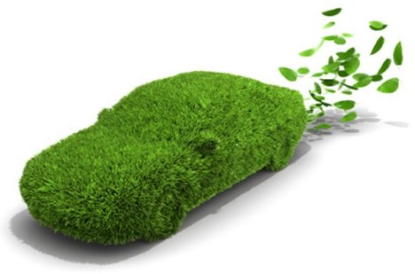 Pollution Green cars